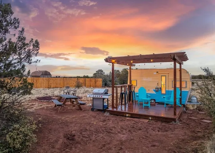 Grand Canyon Stargazing Camper Williams