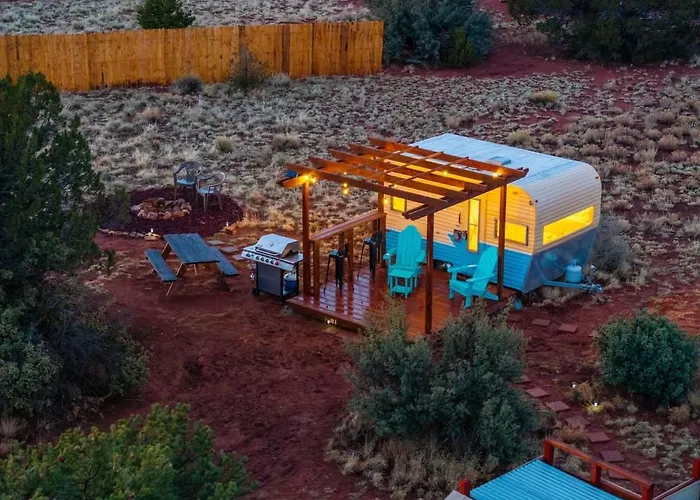 Holiday home Grand Canyon Stargazing Camper Williams