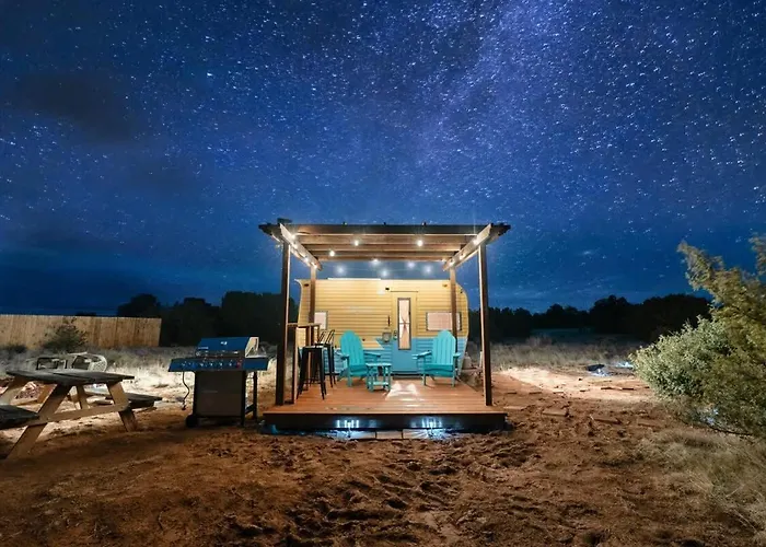 Grand Canyon Stargazing Camper *