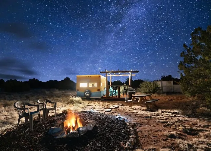 Grand Canyon Stargazing Camper Holiday home *