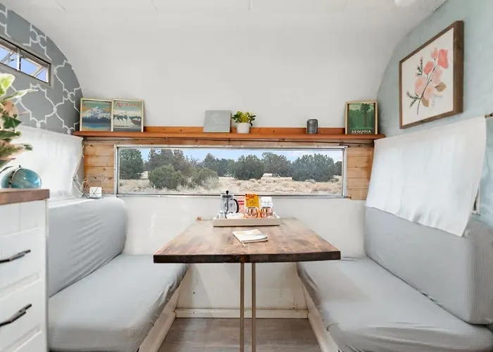 Grand Canyon Stargazing Camper