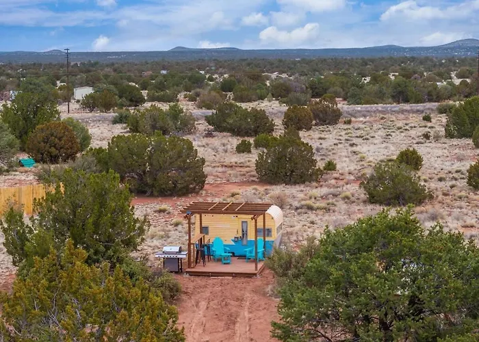 Grand Canyon Stargazing Camper Holiday home Williams