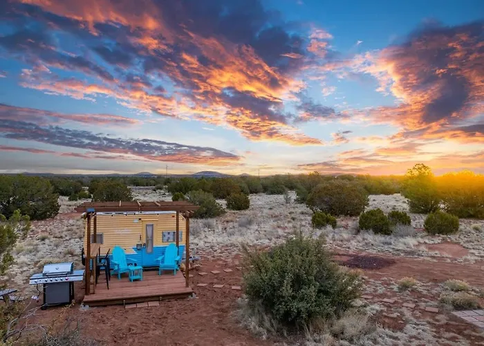 Grand Canyon Stargazing Camper