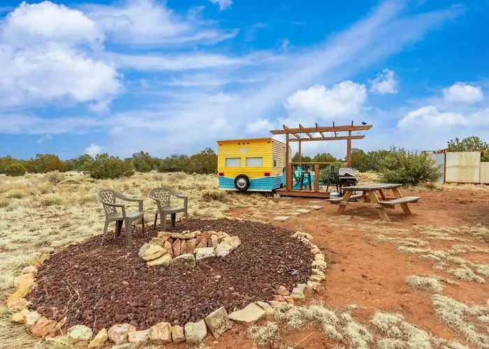 Grand Canyon Stargazing Camper Holiday home
