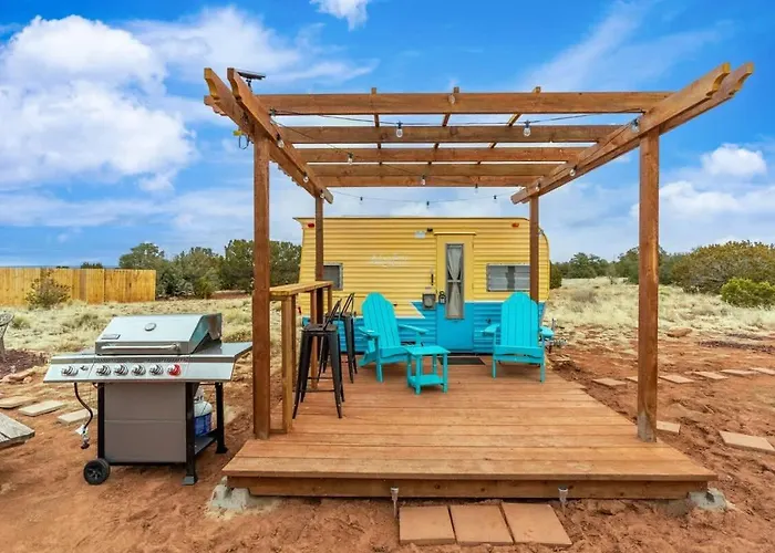 Grand Canyon Stargazing Camper *